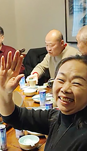 2022年2月7日春节小聚会