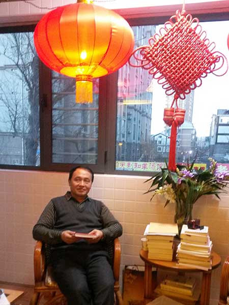 2016年春节聚会华英家
