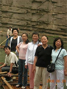2006年4月在唐都及2008年汾河二库