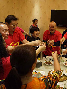 金秋大聚会--定格精彩瞬间