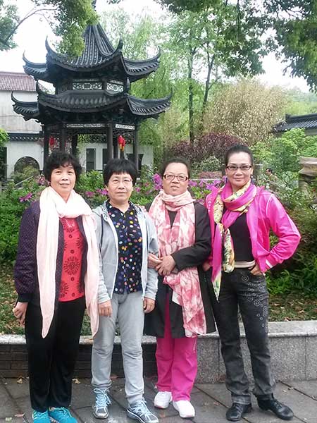 2016年4月江南游-宜兴钱总庄园