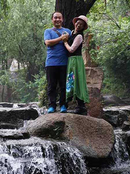 2016年7月山西太原蒙山旅游