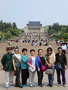 2016年4月江南游-南京中山陵、玄武湖等