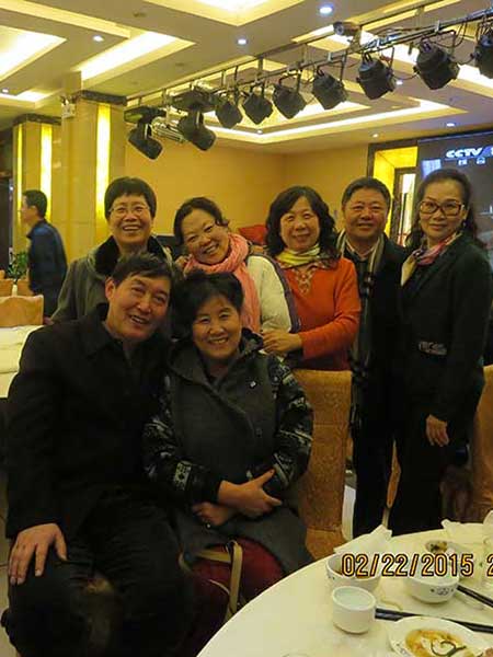 2015年02月22日部分同学太原聚会