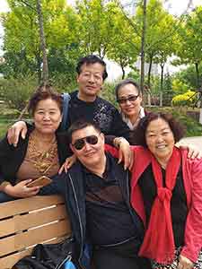 2019年五一节部分同学小聚会